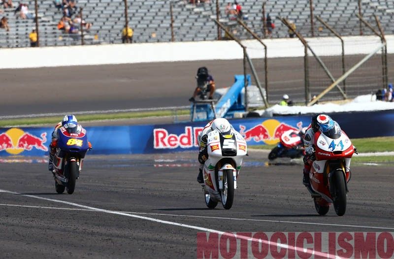 Gran Premio de Indianápolis de Moto3 2013