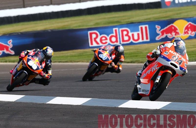 Gran Premio de Indianápolis de Moto3 2013
