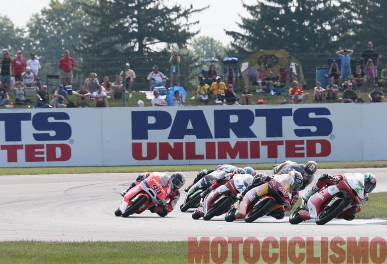 Gran Premio de Indianápolis de Moto3 2013