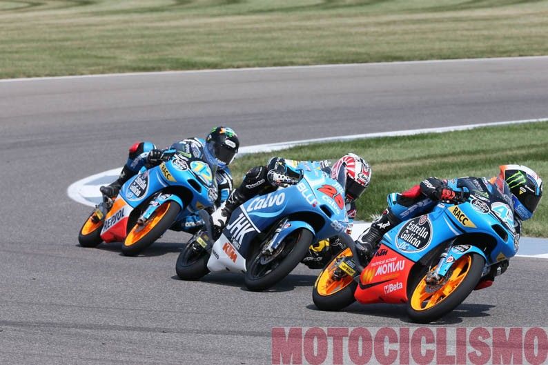 Gran Premio de Indianápolis de Moto3 2013