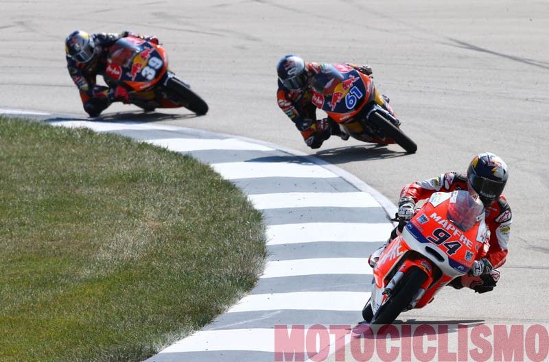 Gran Premio de Indianápolis de Moto3 2013