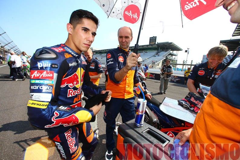 Gran Premio de Indianápolis de Moto3 2013