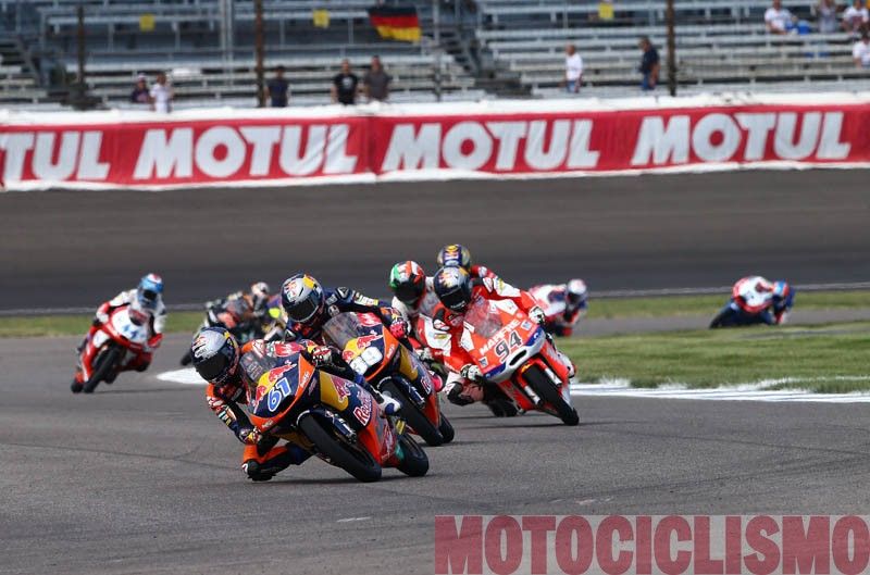 Gran Premio de Indianápolis de Moto3 2013