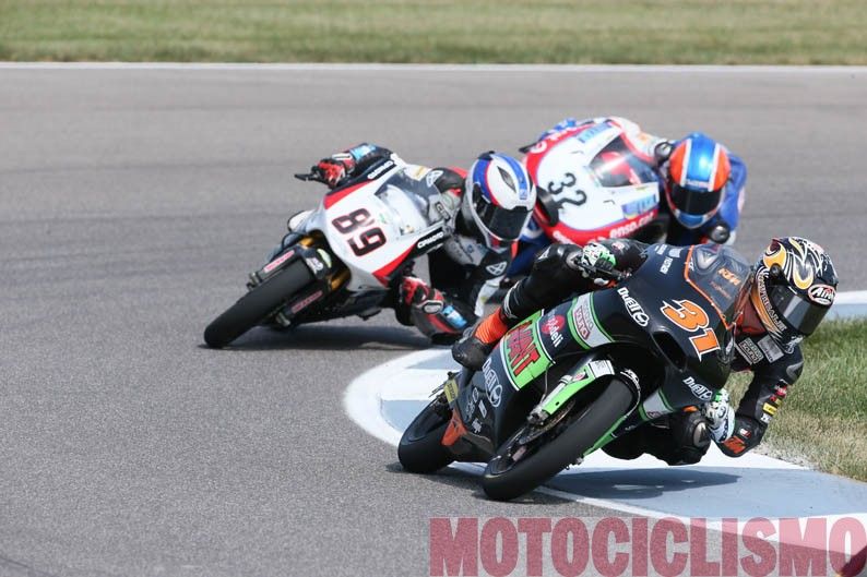 Gran Premio de Indianápolis de Moto3 2013