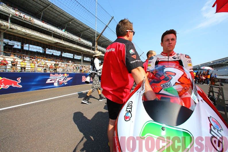 Gran Premio de Indianápolis de Moto3 2013