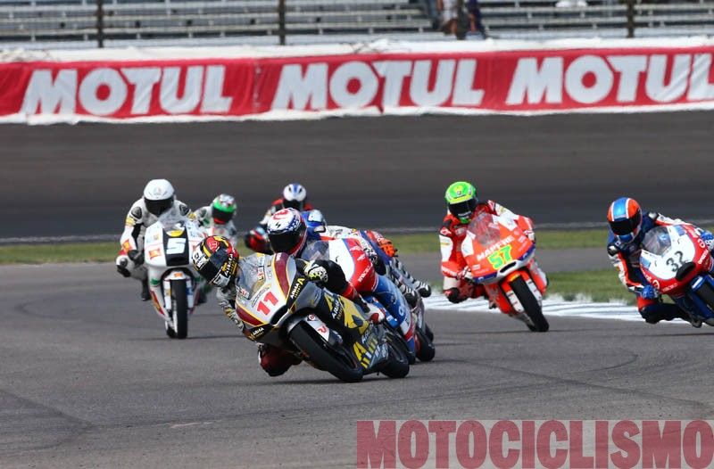 Gran Premio de Indianápolis de Moto3 2013