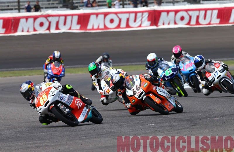 Gran Premio de Indianápolis de Moto3 2013