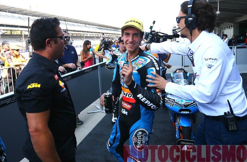 Gran Premio de Indianápolis de Moto3 2013