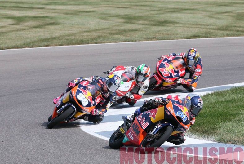 Gran Premio de Indianápolis de Moto3 2013