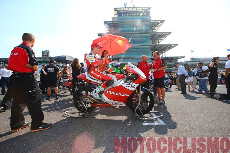 Gran Premio de Indianápolis de Moto3 2013