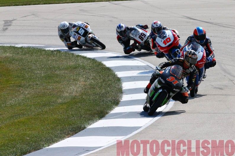 Gran Premio de Indianápolis de Moto3 2013