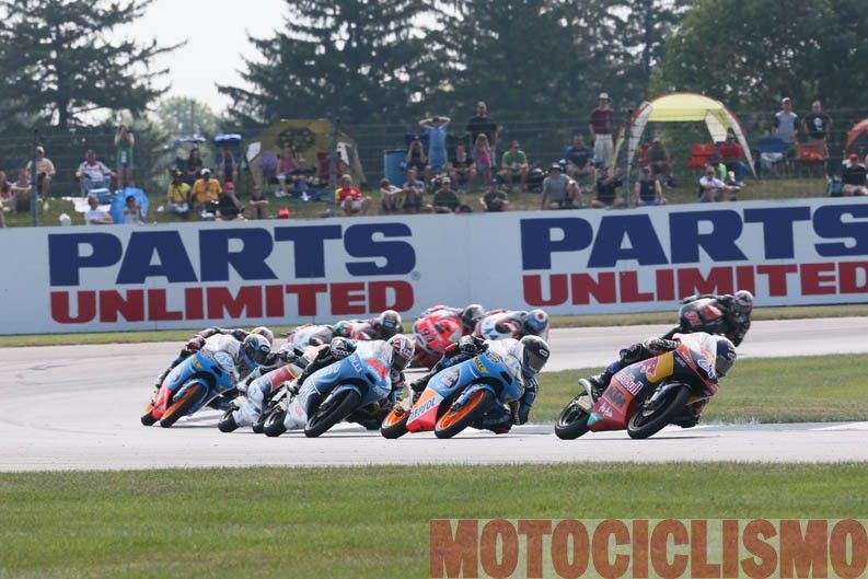 Gran Premio de Indianápolis de Moto3 2013