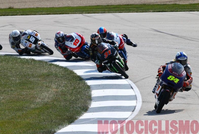 Gran Premio de Indianápolis de Moto3 2013