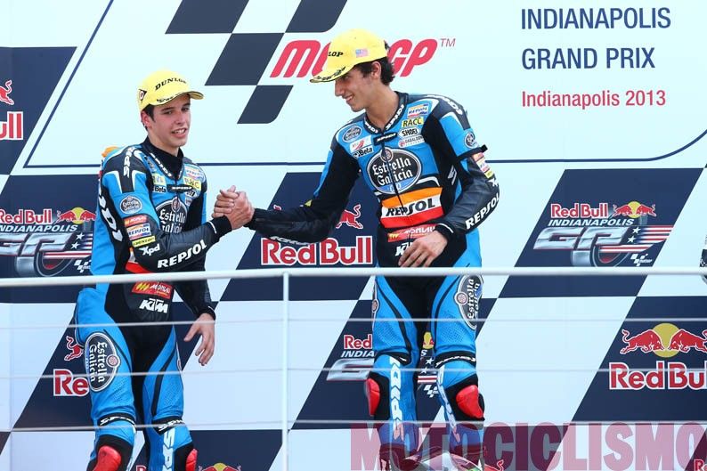 Gran Premio de Indianápolis de Moto3 2013
