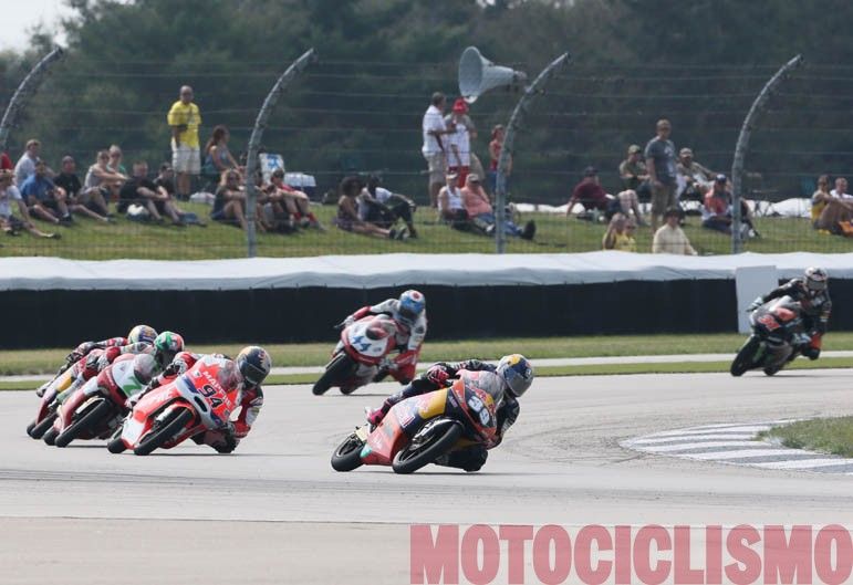 Gran Premio de Indianápolis de Moto3 2013