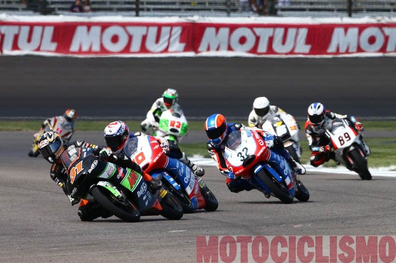 Gran Premio de Indianápolis de Moto3 2013