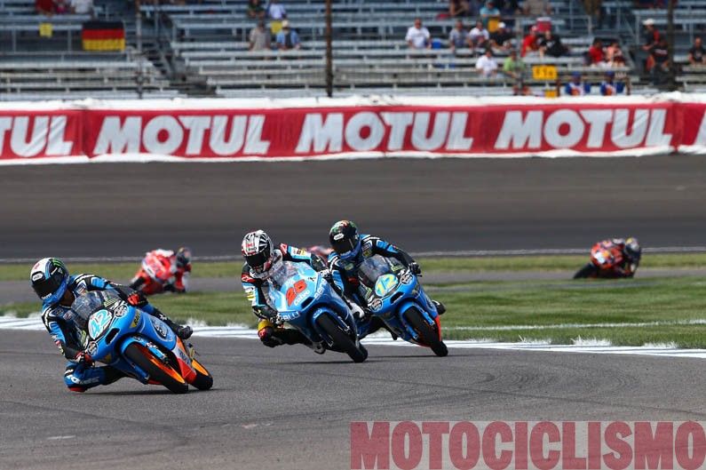 Gran Premio de Indianápolis de Moto3 2013