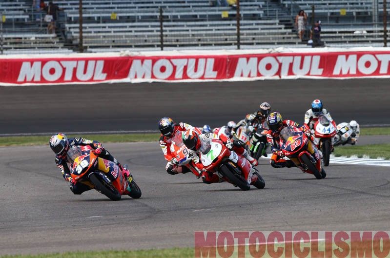 Gran Premio de Indianápolis de Moto3 2013