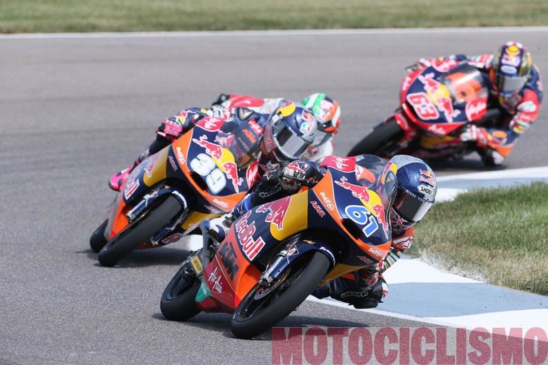 Gran Premio de Indianápolis de Moto3 2013