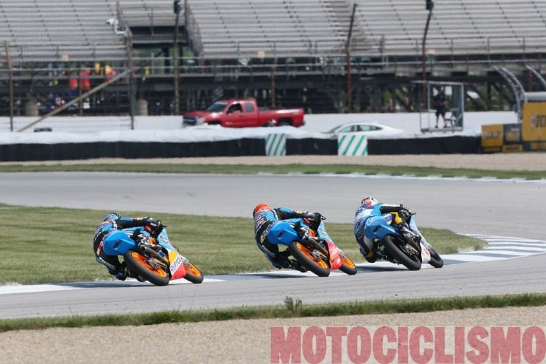 Gran Premio de Indianápolis de Moto3 2013