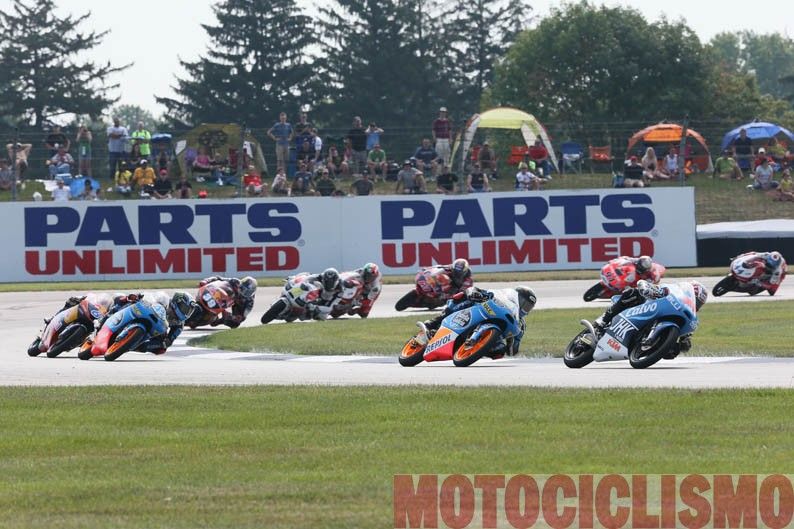Gran Premio de Indianápolis de Moto3 2013