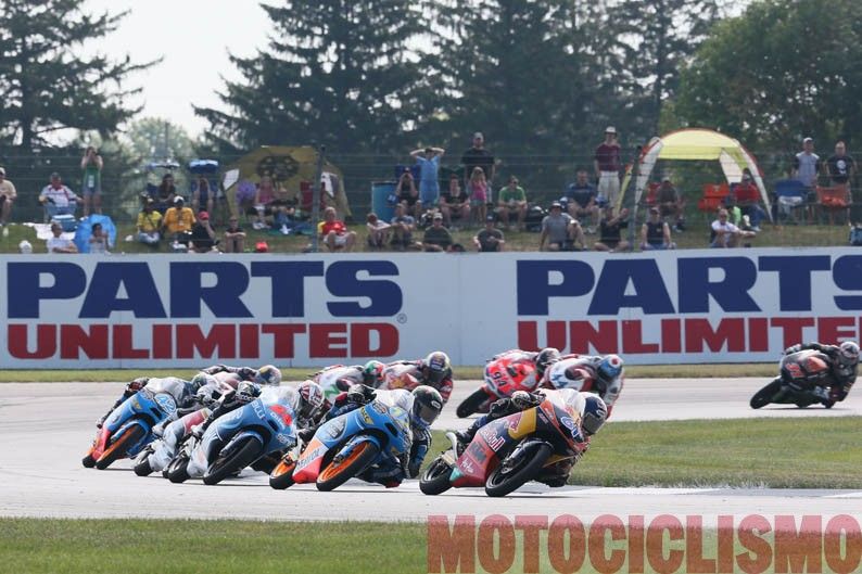 Gran Premio de Indianápolis de Moto3 2013