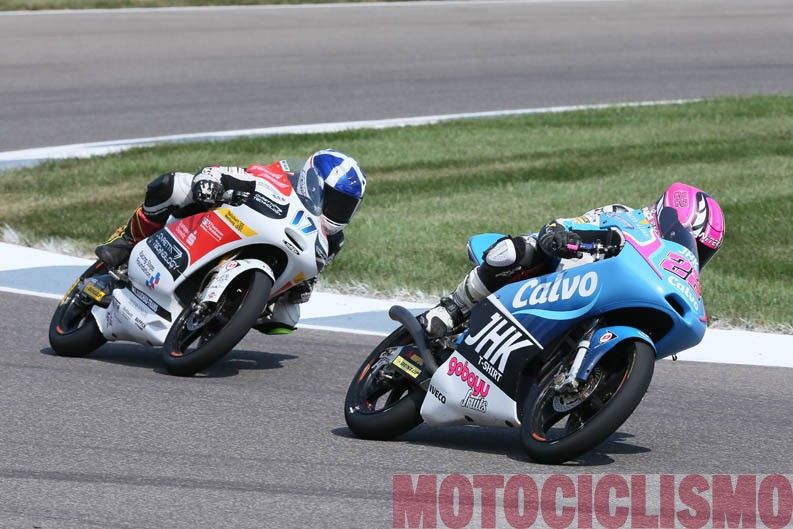 Gran Premio de Indianápolis de Moto3 2013