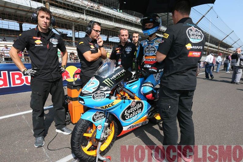 Gran Premio de Indianápolis de Moto3 2013