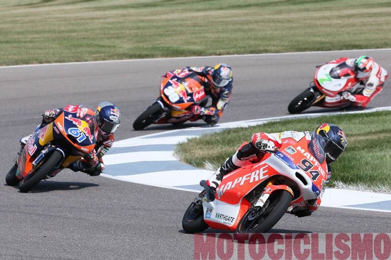 Gran Premio de Indianápolis de Moto3 2013