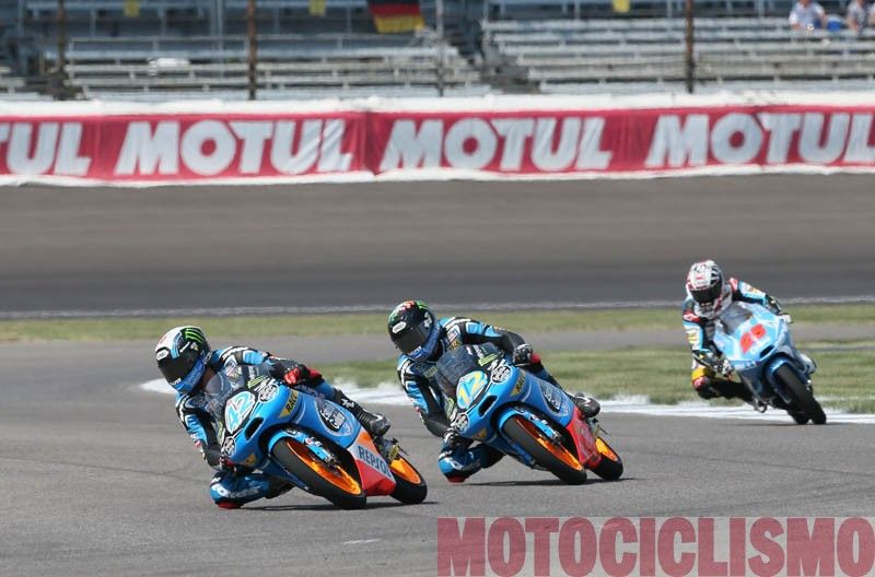 Gran Premio de Indianápolis de Moto3 2013