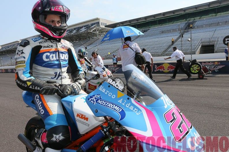 Gran Premio de Indianápolis de Moto3 2013
