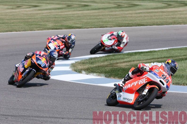 Gran Premio de Indianápolis de Moto3 2013