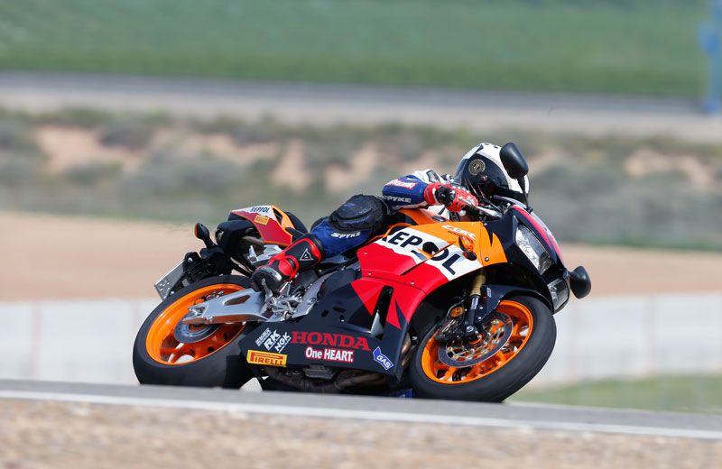 Honda CBR600RR. Galería de fotos
