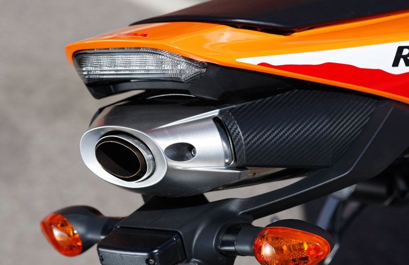 Honda CBR600RR. Galería de fotos
