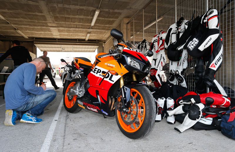 Honda CBR600RR. Galería de fotos