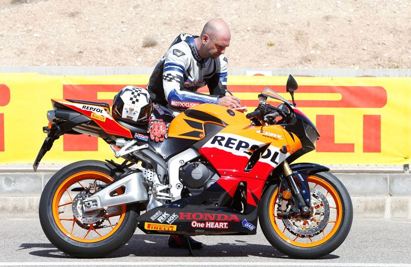Honda CBR600RR. Galería de fotos