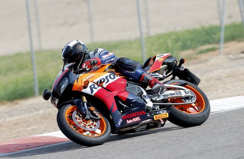 Honda CBR600RR. Galería de fotos