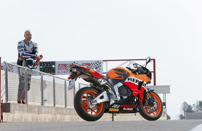 Honda CBR600RR. Galería de fotos