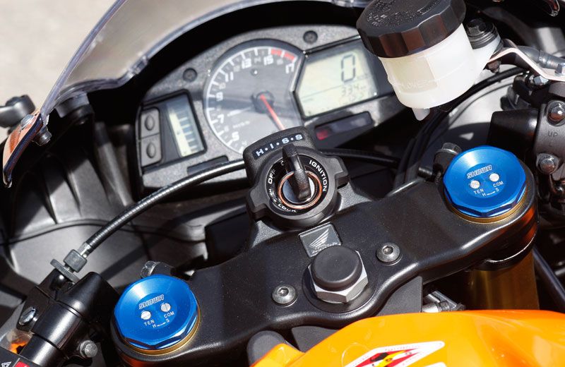 Honda CBR600RR. Galería de fotos
