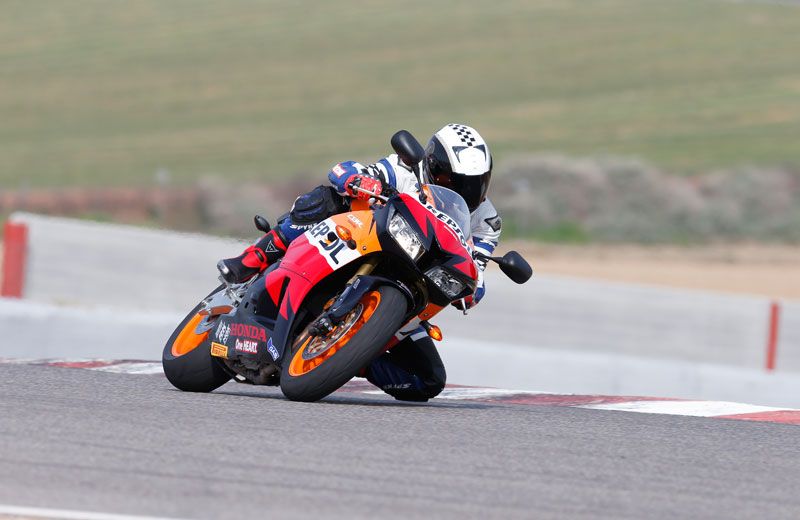 Honda CBR600RR. Galería de fotos