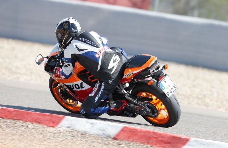 Honda CBR600RR. Galería de fotos