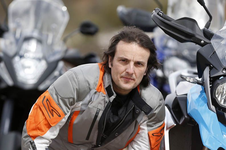 BMW R 1200 GS, KTM 1090 Adventure, Triumph Tiger Explorer y Yamaha XT1200Z Super Ténéré