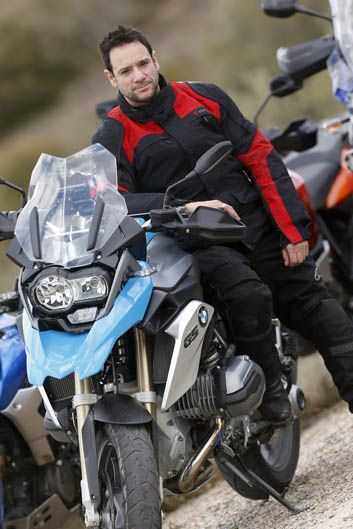 BMW R 1200 GS, KTM 1090 Adventure, Triumph Tiger Explorer y Yamaha XT1200Z Super Ténéré