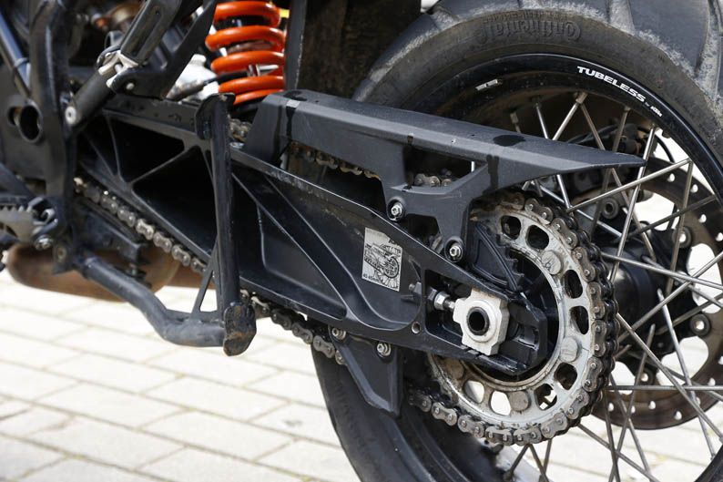 BMW R 1200 GS, KTM 1090 Adventure, Triumph Tiger Explorer y Yamaha XT1200Z Super Ténéré
