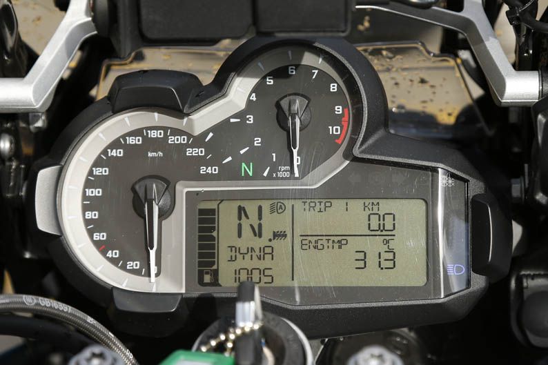 BMW R 1200 GS, KTM 1090 Adventure, Triumph Tiger Explorer y Yamaha XT1200Z Super Ténéré