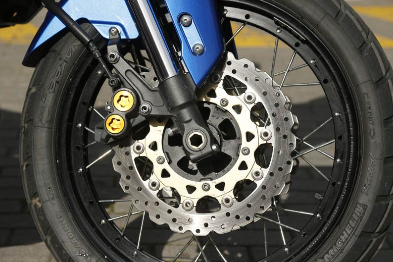 BMW R 1200 GS, KTM 1090 Adventure, Triumph Tiger Explorer y Yamaha XT1200Z Super Ténéré