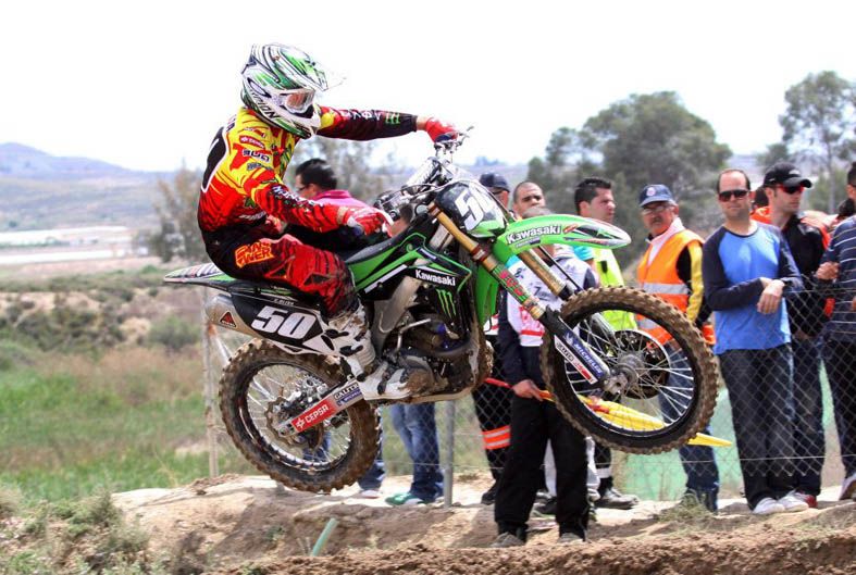 Kawasaki España. Cristian Oliva y Lluís Riera