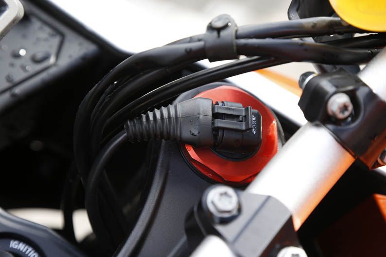 BMW R 1200 GS, KTM 1090 Adventure, Triumph Tiger Explorer y Yamaha XT1200Z Super Ténéré
