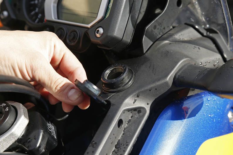 BMW R 1200 GS, KTM 1090 Adventure, Triumph Tiger Explorer y Yamaha XT1200Z Super Ténéré