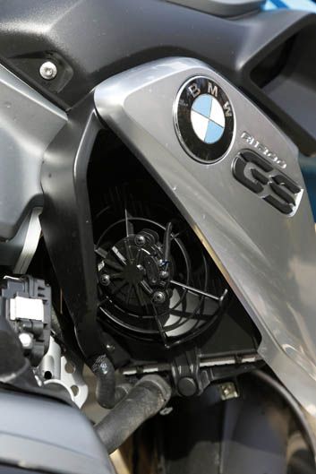 BMW R 1200 GS, KTM 1090 Adventure, Triumph Tiger Explorer y Yamaha XT1200Z Super Ténéré